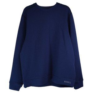 NoBull Men's Quilted Crew Pullover